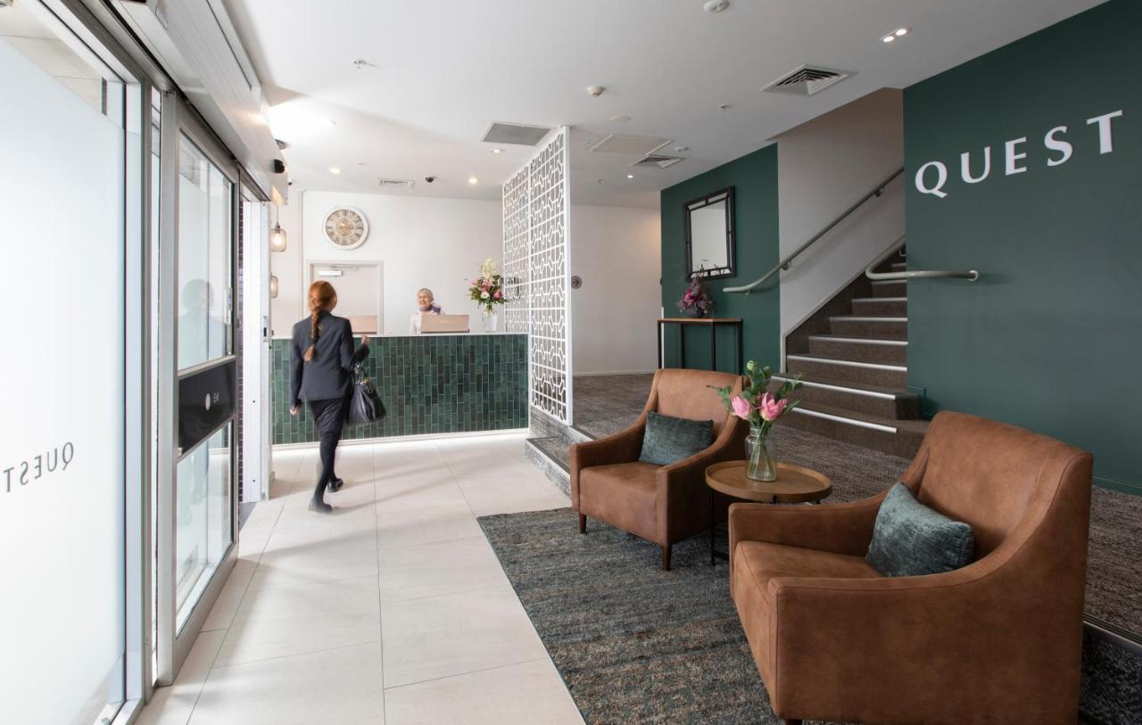 Aparthotel Quest On London Hamilton Exterior foto