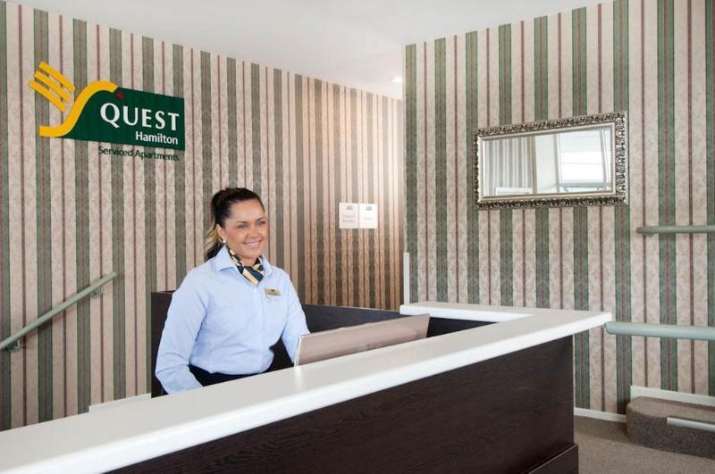Aparthotel Quest On London Hamilton Exterior foto