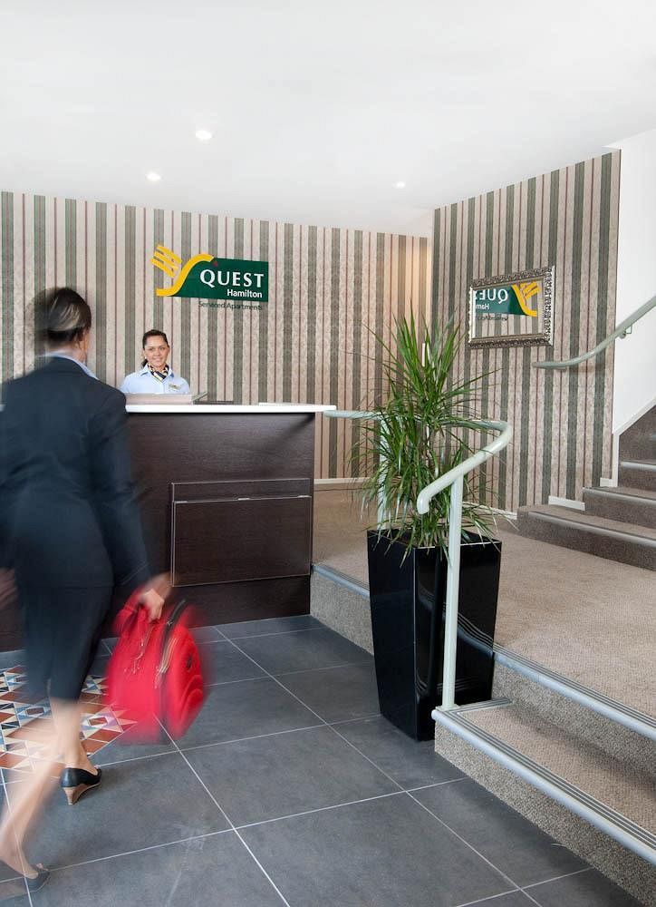 Aparthotel Quest On London Hamilton Exterior foto