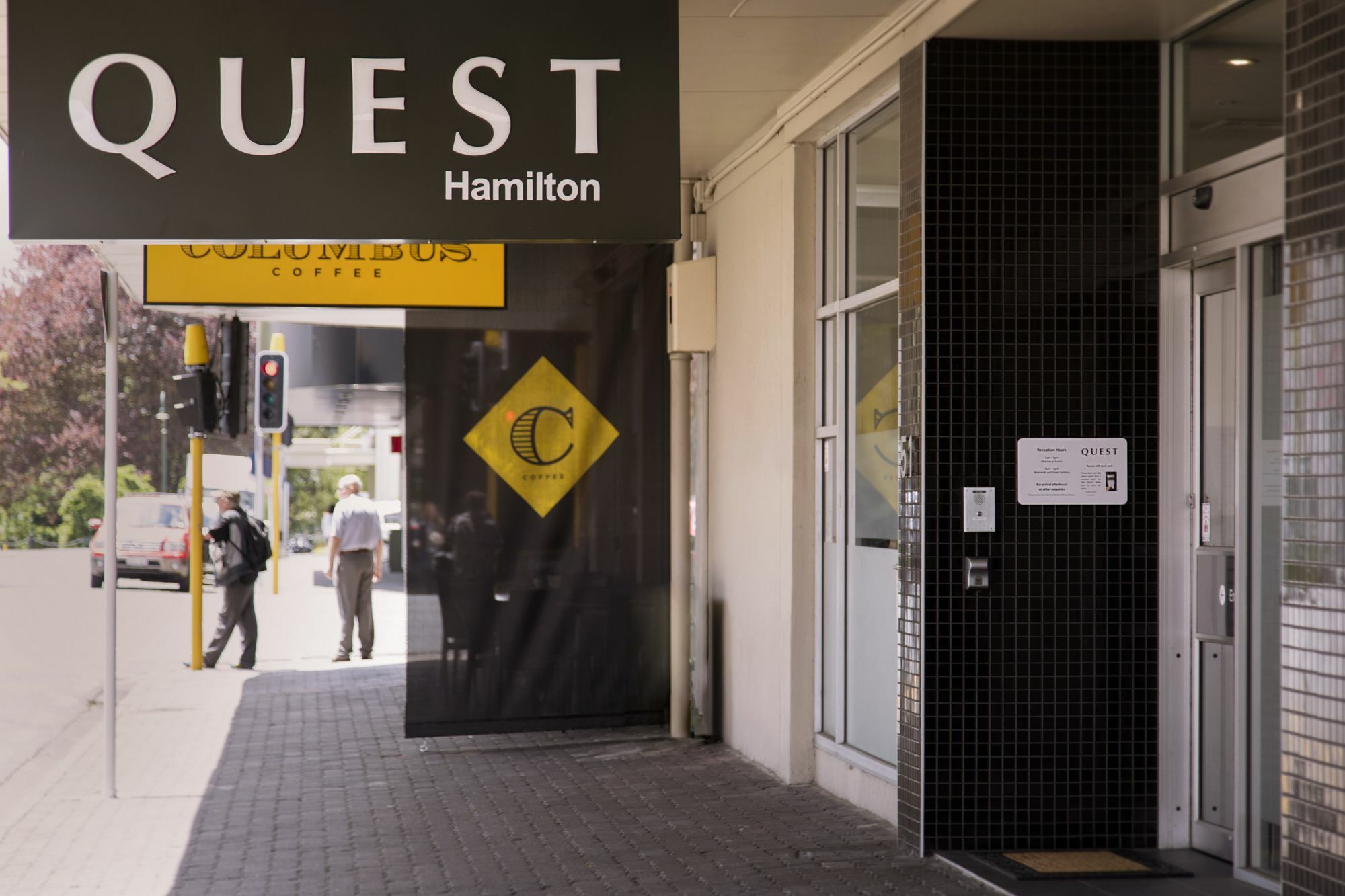 Aparthotel Quest On London Hamilton Exterior foto