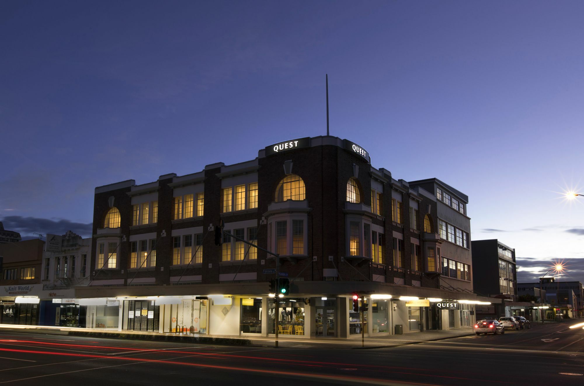 Aparthotel Quest On London Hamilton Exterior foto