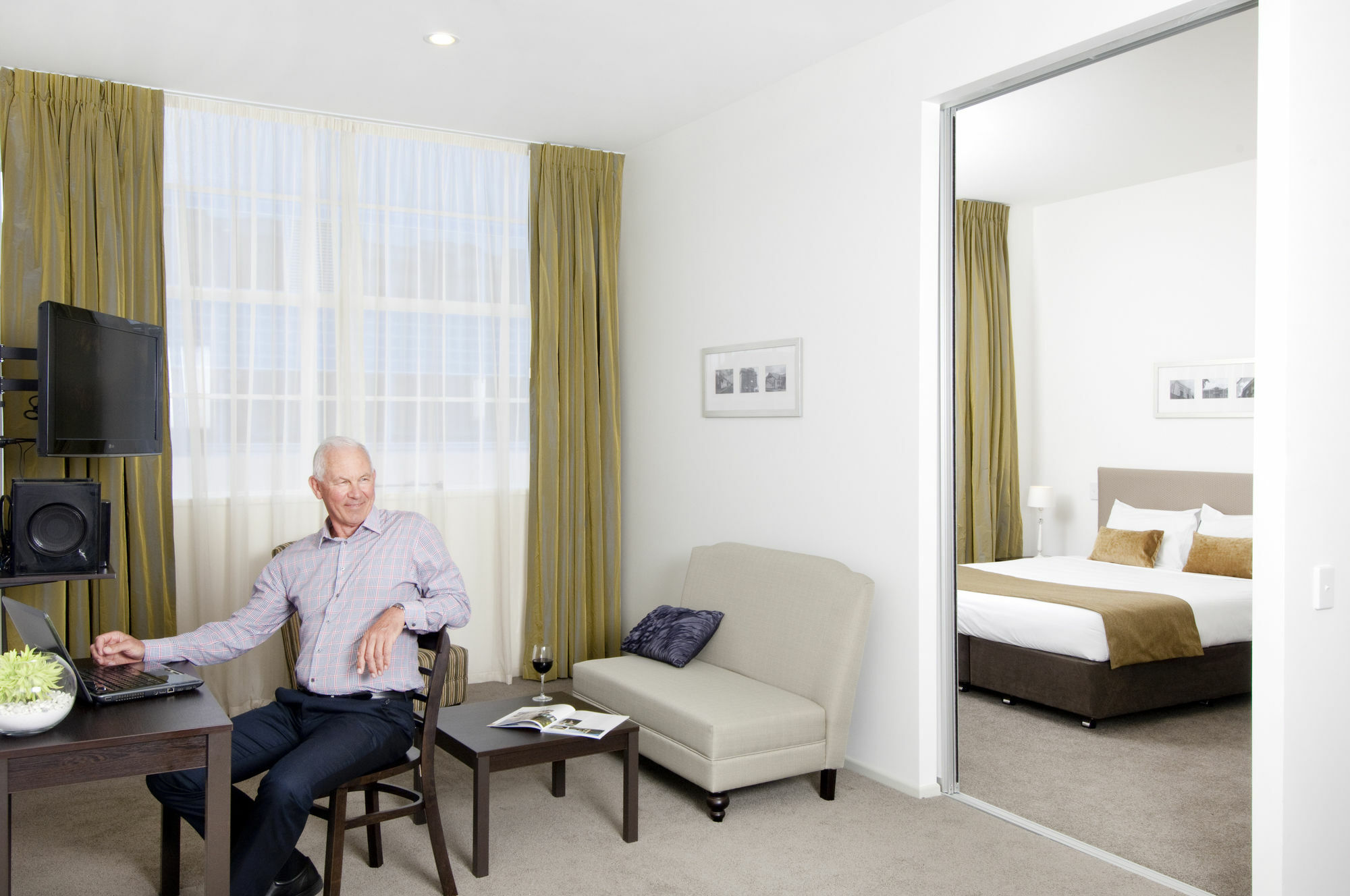 Aparthotel Quest On London Hamilton Exterior foto